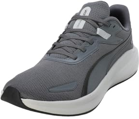 PUMA Skyrocket Lite, Zapatillas Unisex Adulto, Cool Dark Gray Cool Light Gray, 45 EU