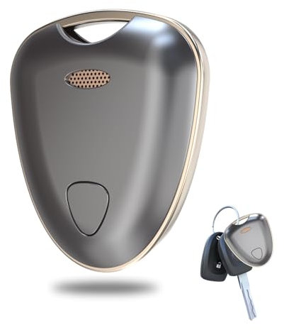 JTD Smart Tag Localizzatori di Oggetti Trova chiavi - solo iOS, IPX6 Cercachiavi Bluetooth per Trovare Telecomandi TV, Portafogli Oggetti - Gadget Tecnologici,Preferenze per i Regali di Natale