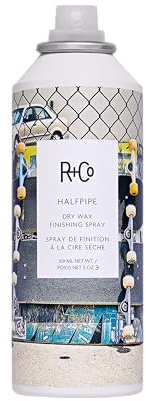 R+Co Halfpipe Dry Wax Texture Spray