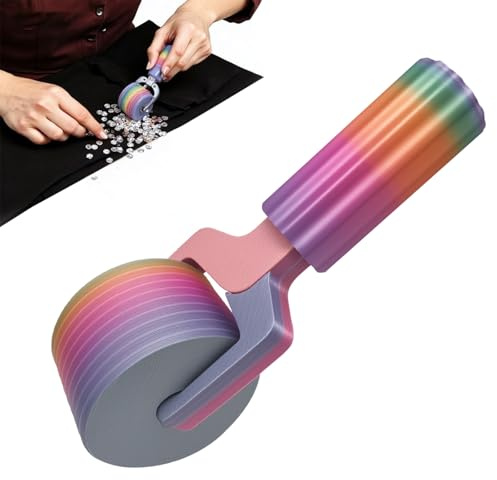 LEHEEYWT Diamond Art Roller, Diamond Art Accessories Painting Press Rollers, 3D Diamond Art Painting DIY Craft Tool Press Rollers for Smooth Pressing Rhinestone Embroidery