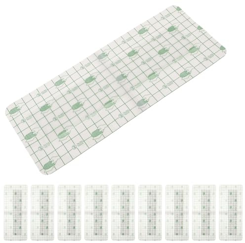 Toddmomy Patchs de Protection Intime en Film PU avec Noyau en Coton, 10pcs pour Femmes, Utilisation lors de Baignade et Activités Aquatiques