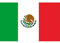 TrendClub100® Fahne Flagge „Mexiko Mexico Mexican MX“ - 150x90 cm / 90x150cm