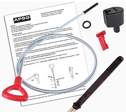 Transmission Fluid Dipstick Tool | Compatible with Mercedes Benz | w/Instructions + Free Cap + Pin + Seal 722.6 Transmissions – Replaces OEM 140589152100/917-321