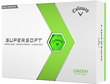 Callaway Golf Supersoft Golf Balls (2023, Green)
