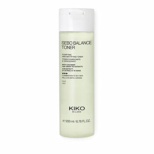 KIKO Milano Sebo Balance Toner | Lotion Purifiante Et Matifiante
