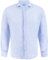Panareha Vichy-Leinenhemd für Herren Krabi Blau (L)