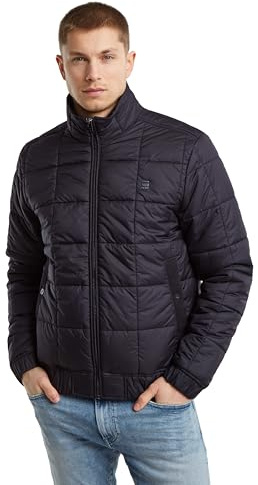 G-Star RAW Meefic quiltad jacka, Svart (dk black D25369-B958-6484), XXL