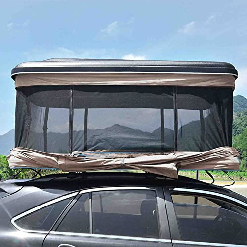 Dachzelt SUV Geländewagen Gerade unterstütztes Doppellagiges selbstfahrendes Camping-Autozelt Hopeful