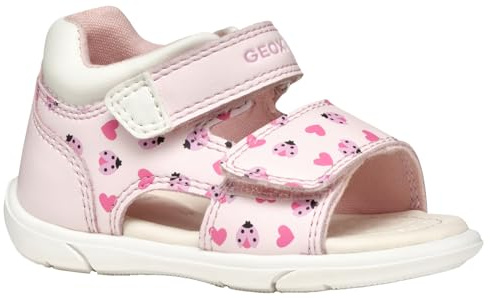 GEOX BABY B SANDAL IUPIDOO GIR WHITE/FUCHSIA 20_EU