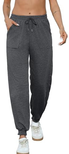 Nieery Pantalon Femme Jogging Femme Coton Pantalons de Sport Filles Survetement Pantalon de détente Ensemble survêtemen Femme Large Pantalon de Jogging Pantalon Femme