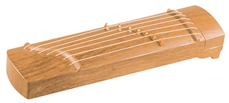 LALADEFIEE Instrument de Musique Bois Ancien Cithare pour Garçon Fille Développement Musical Éducatif Garçon Fille Ans Couleur Aléatoire Couleur Aléatoire
