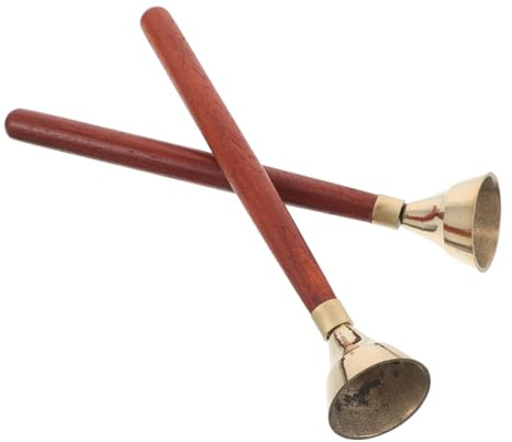 HOODANCOS Barnens slaginstrument Barns musikinstrument småbarnsmusikinstrument Musikleksaker för småbarn Brown