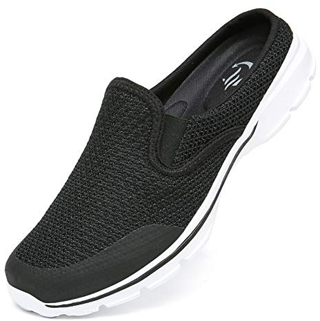 SMajong Clogs dam sommartofflor män lätta andningsbara trädgårdsskor halkfria slip-on-sandaletter för unisex storlek 36–48