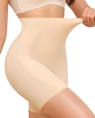 Levao Braga Faja Reductora Mujer Braguita Moldeadora Adelgazante Invisible Ropa Interior Cintura Alta sin Costuras Vientre Plano Postparto Shapewear Control Shorts Antirozaduras