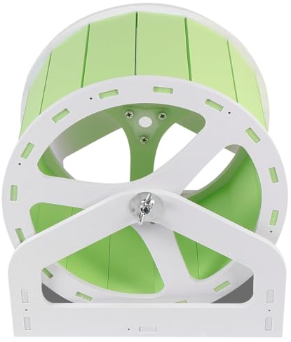 Abaodam Gabbia Creativa per Criceti Ruota da Corsa 21 Cm, Trasportino per Animali Domestici in Pannelli Ecologici, Gioco Molare Resistente per Piccoli Roditori, Forniture per Gabbie