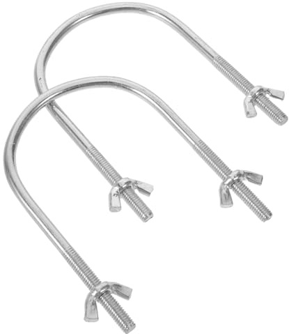 GALPADA Ganci per Puleggia Base in Metallo 2 Pezzi per Ruote Mobili Riscaldatore Olio Compatibili Accessori Elettrici per Riscaldatori in Qualsiasi Stanza