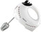 Improve IMPSBE008GHM Sbattitore elettrico 150W, 5 velocità + funzione Turbo, fruste per montare, ganci per impastare - Colore bianco/nero