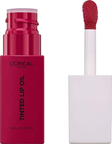 LOreal Paris Lip Spa tinte hidratante de labios en aceite 04 cereza caliente