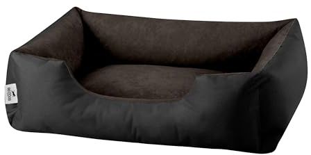 BedDog Lit pour Chien M - Orelier - Panier - Canapé - Housse Amovible, Lavable, pour Petits Chiens