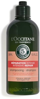 L'Occitane Aromachologie Intensiv-Reparierendes Shampoo, Kräftigt und Regeneriert Strapaziertes Haar, für Geschmeidiges und Glänzendes Haar, 300ml