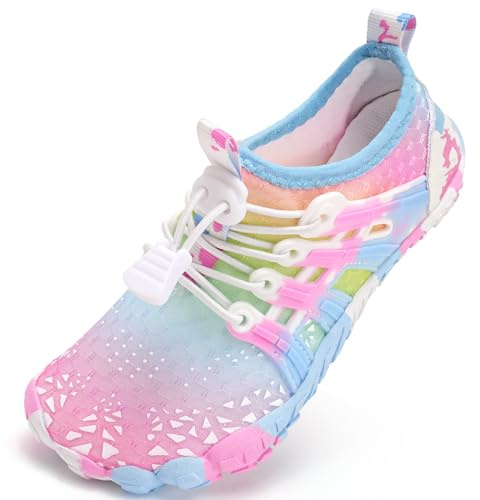 Water Shoes Kids Shoes Boys Girls Swim Shoes for Beach Pool Water Sport Aqua Quick Dry Barefoot