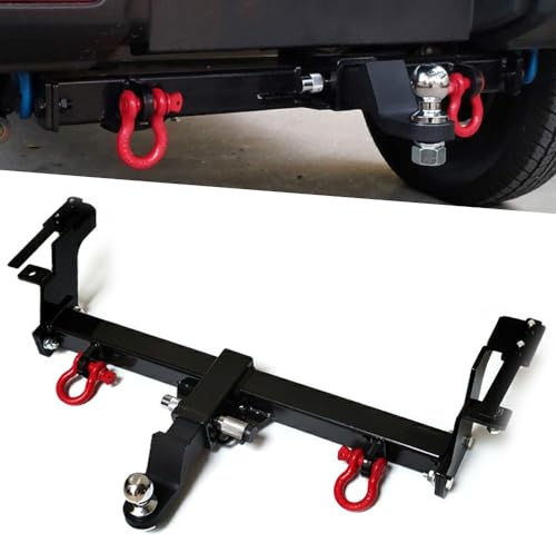 Archaic Gancio Traino per Suzuki Jimny JB64 JB74 Sierra 2018-2024, Gancio di traino fisso per Jimny