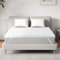 EGO HOME Topper para colchones de 90 x 190, 7 cm de Altura, Grado de dureza H2 con 7 Zonas de Corte, núcleo de Espuma fría, Certificado Öko-Tex, 90 x 190 cm, para Cama con somier, sofá Cama