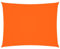 vidaXL Sonnensegel, Sonnensegel, für Garten, Terrasse, Balkon, Außenbereich, Oxford-Stoff, rechteckig, 6 x 8 m, Orange