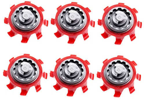 INOOMP 6 Piezas Clavos Profesionales para Zapatos De Golf Tacos Antideslizantes Accesorios para Tacos De Golf para Terrenos Resbaladizos y Uso Diario El Campo De