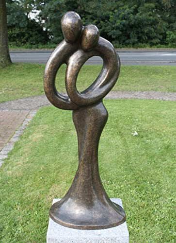 H. Packmor GmbH Bronzefigur eines abstrakten Liebespaares