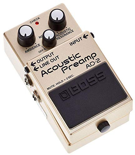 BOSS AD-2 Acoustic Preamp Guitar Pedal