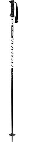 K2 Power Aluminum Ski Poles, Black, 52