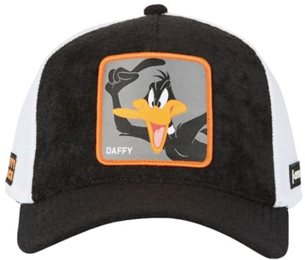 Capslab Daffy Duck Looney Tunes Grau Trucker Cap - One-Size