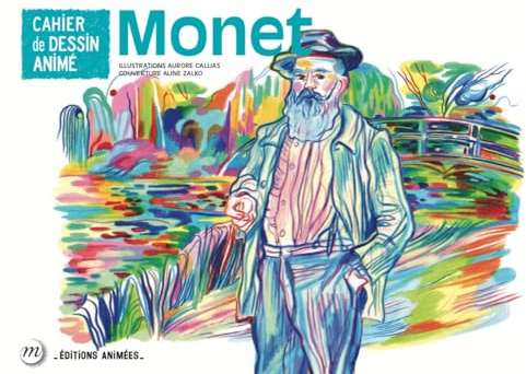 Cahier de Dessin Animé - Monet