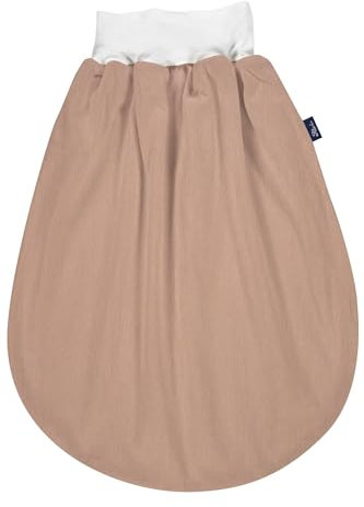 Alvi Schlupfmäxchen Light XL Exklusiv | Baby Schlafsack | Baby Strampelsack Sommer | Pucksack 3-6 Monate | Schlafsack Baby 100% Baumwolle | Schlupfsack aus Baumwolle