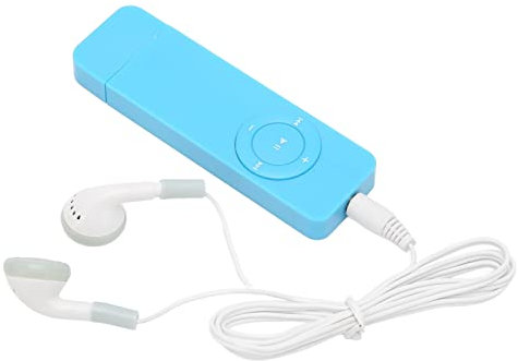 ASHATA MP3 Player, 64 GB Tragbarer Digitaler Verlustfreier Musik MP3 Player, Tragbarer HiFi Sound MP3 Musik Player, E Book Player Zum Anhören von Romanen, für Studenten und