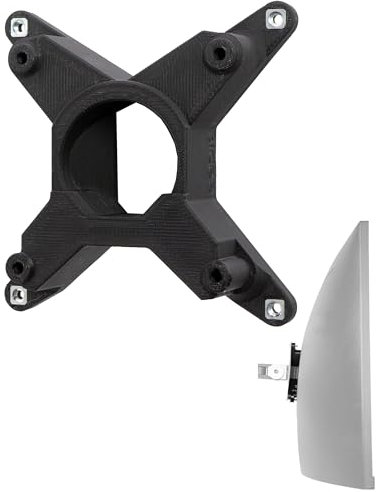 3IDEE VESA Adapter, VESA Mount kompatibel mit MSI Optix Monitor (MAG342CQR, MAG342CQRV, MAG301CR2, AG321CQRDE, MAG342CQRVDE) - MSI Halterung 100x100 mm - Monitor aufhängen leicht gemacht