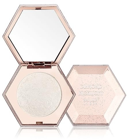 Nivofu Face Highlighter Palette, Highlighting Powder, Shimmer Glitter Bronzer Makeup, Pearl White Face Body Cheek Diamond Shimmer Highlighter, Longwear Makeup Radiant Illuminator For Face, 7.5g (01#)