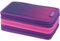 Herlitz Etui TriCase 31teilig befüllt, Dip Dye Pink/Purple, 1 Stück