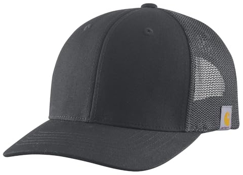 Carhartt Herren 106577 Rugged Flex Twill Mesh Back Cap, Schatten, Einheitsgröße