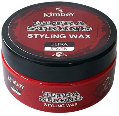 Kimbey Ultra Hold Styling Wax 150 ml – Professionelles Haarwachs für langanhaltendes Styling und Kontrolle