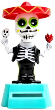 Giocattoli Ballerini , Giocattolo Oscillante da Ballo per Auto - Figure Scheletriche Decorative per Finestra Auto Casa Ufficio