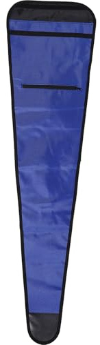 MAJORMENCH Borsa Doppia per Trasporto della Scherma Oxford Resistente, Custodia Scomparti Separati per 2 Spade, Borsa a Tracolla Leggera per Allenamenti e Competizioni Outdoor