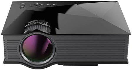 Mini WiFi Proyector UC46 800 Lumen 800X480 Resolución Video Beamer Apoyo VGA AV TF USB HDMI
