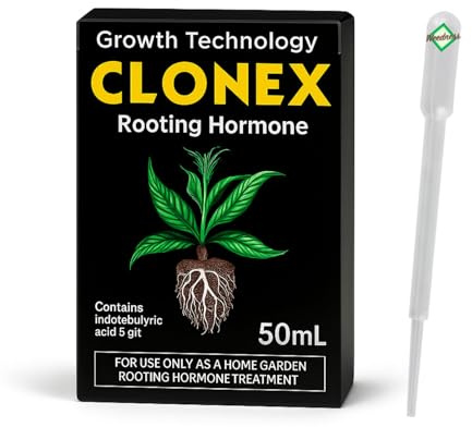 Clonex Rooting Gel 50 ml - Rooting Powder för sticklingar Rooting Activator Rooting Hormone Rooting Gel Rooting Powder Rooting Aid