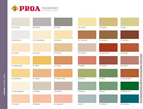 DIPTICO COLORES FACHADAS Proa