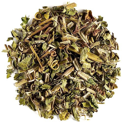 Passion Flower Organic Calming Tea - Whole Leaf Dried Passionflower - Passiflora Herb for Anxiety - Maypop - Wild Passion Vile 200g