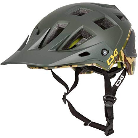 TSG Unisex – Erwachsene Besen Graphic Design Helm, Dystopischen, L/XL