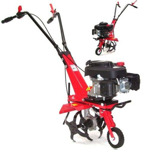 Benzin Gartenfräse Gartenhacke Motorhacke 360 Bodenfräse 55794 Kultivator Fräse AWZ