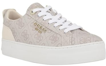 GUESS Damen Genza Sneaker, Taube 150, 39 EU
